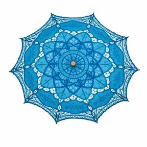 Elegant Lace Parasol